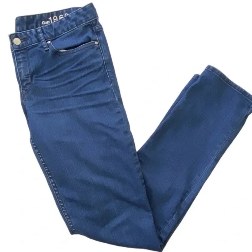 Gap 1969 Always Skinny Cuffed Jeans 28 Long Women's